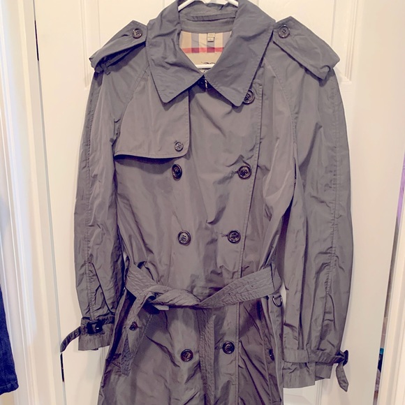 Burberry Jackets & Blazers - Burberry London Trench Coat - Large, Grey